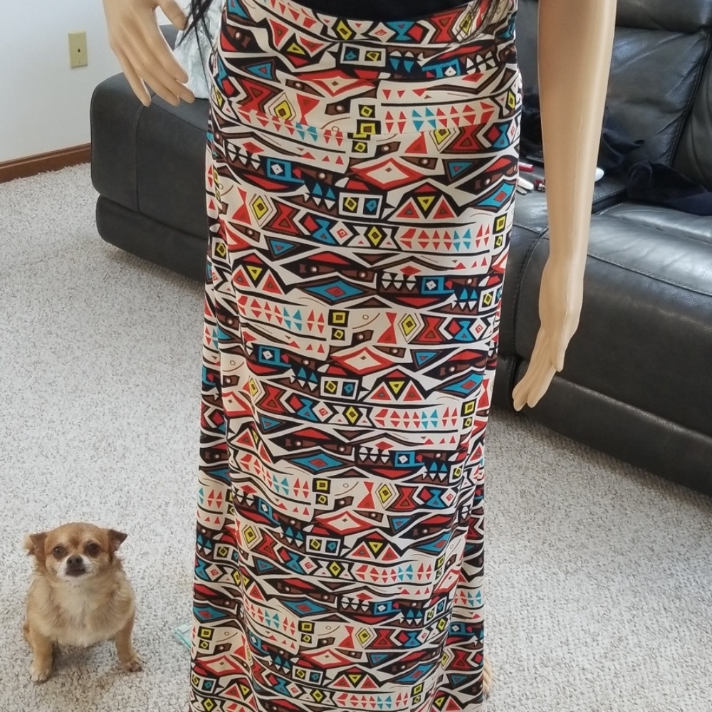 Long skirt